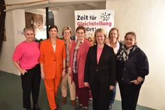 Kooperationspartnerinnen für den Frauentag in Weeze