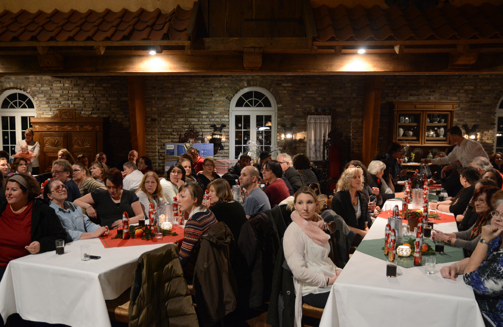 Weihnachtsfeier 2015 in Uedem Weihnachtsfeier 2015 in Uedem
