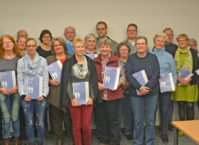 Grundlagenseminar gut betreut Gruppe