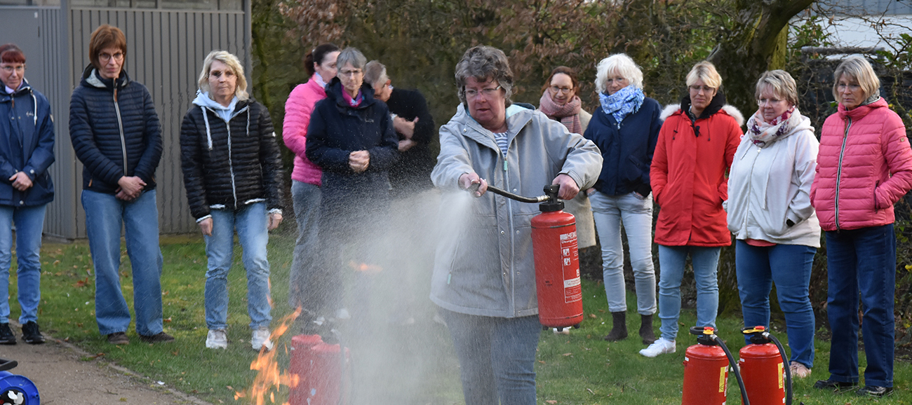 Brandschutz-Training