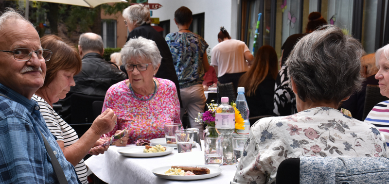 Sommerfest an der Brückenstraße